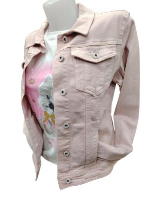 JAKNA JEANS PINK